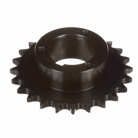Browning Steel Bushed Bore Roller Chain Sprocket, H50P24 H50P24
